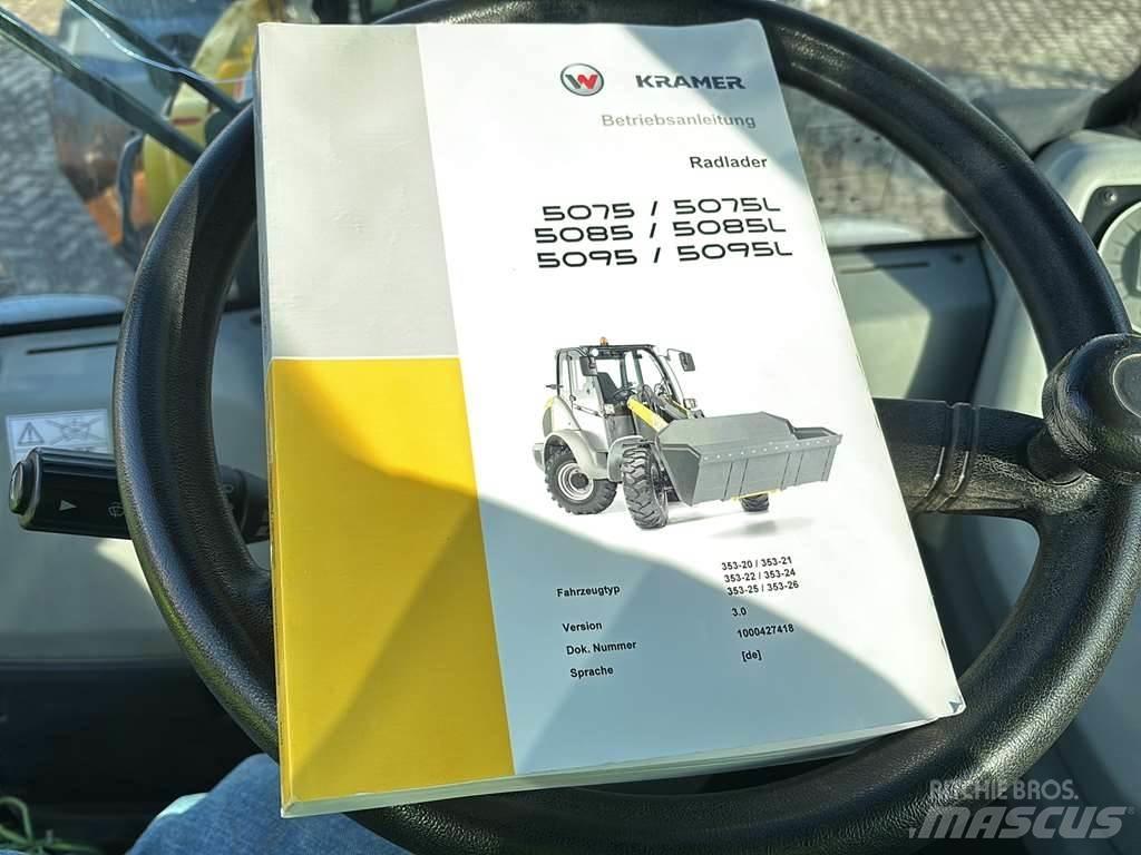 Kramer 5085 Incarcator pe pneuri