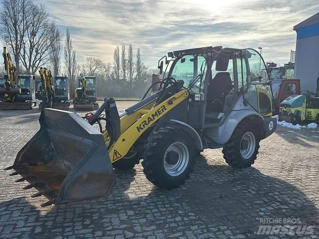 Kramer 5085 Incarcator pe pneuri