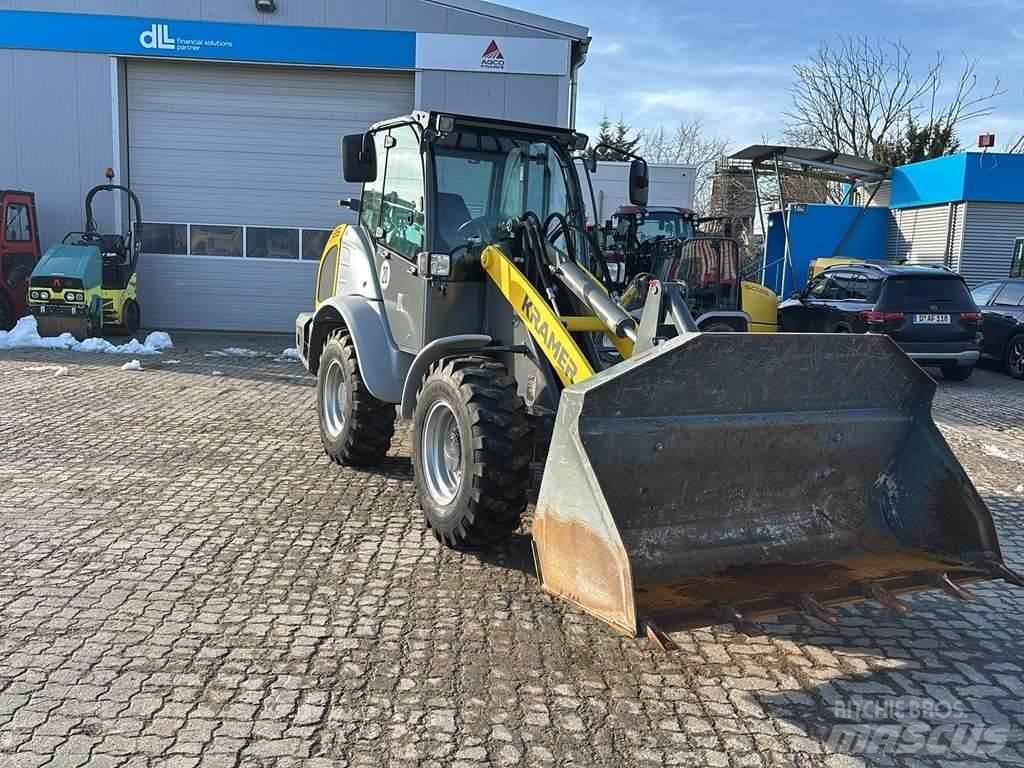 Kramer 5085 Incarcator pe pneuri