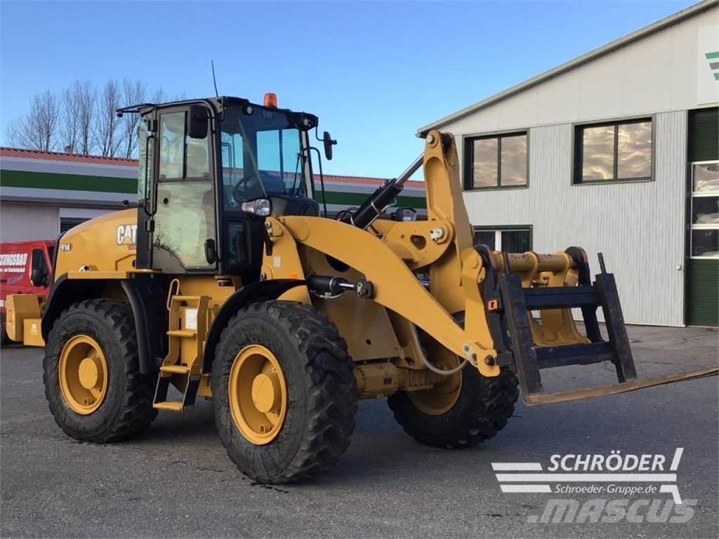 CAT 914 M Incarcator pe pneuri