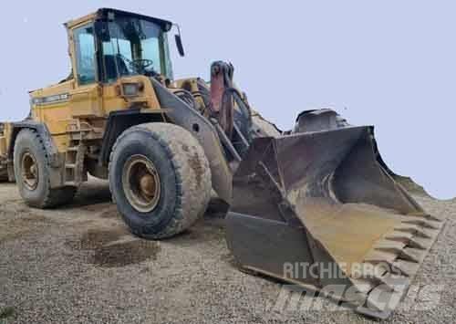 Volvo L 120 C Incarcator pe pneuri