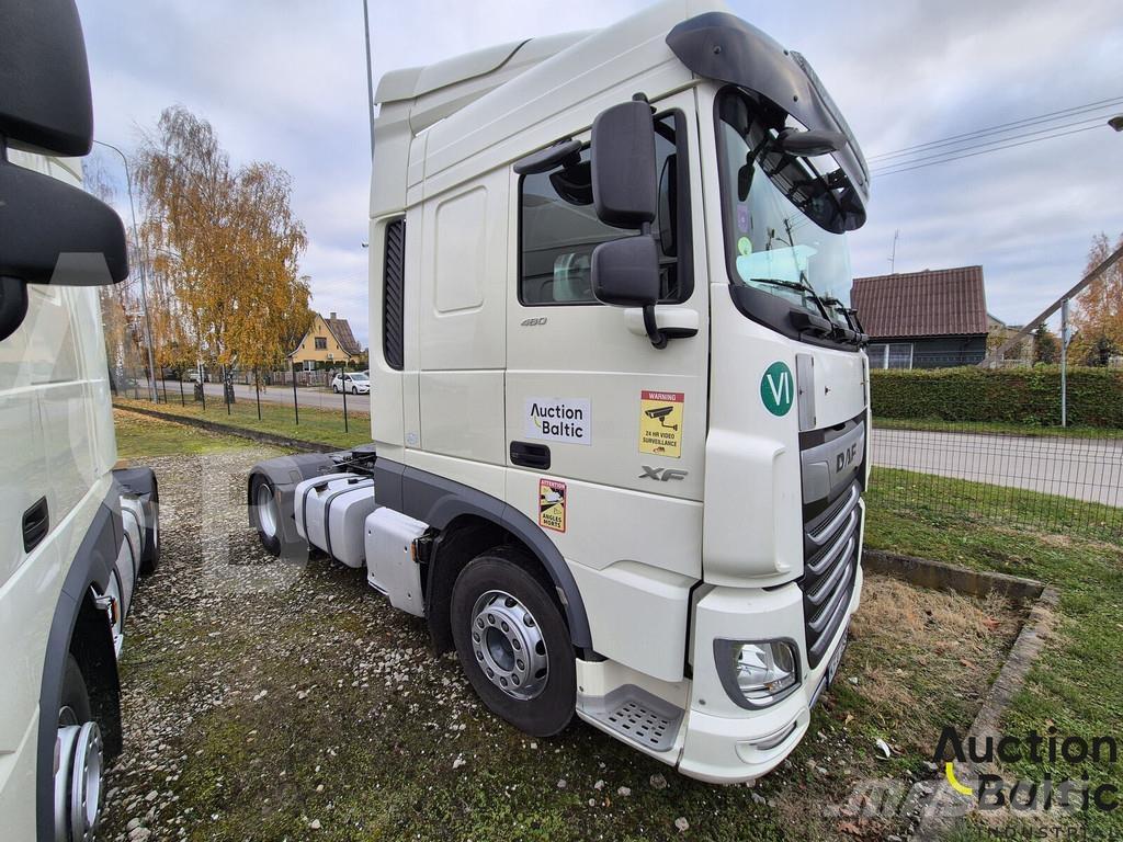 DAF XF 480 FT Autotractoare