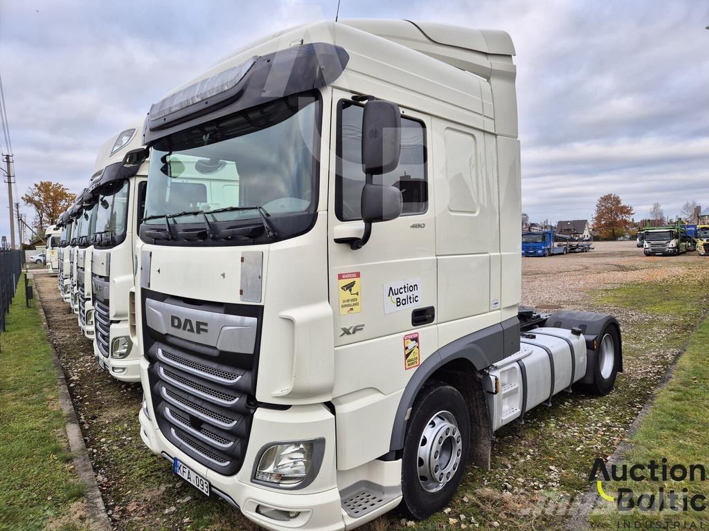 DAF XF 480 FT Autotractoare