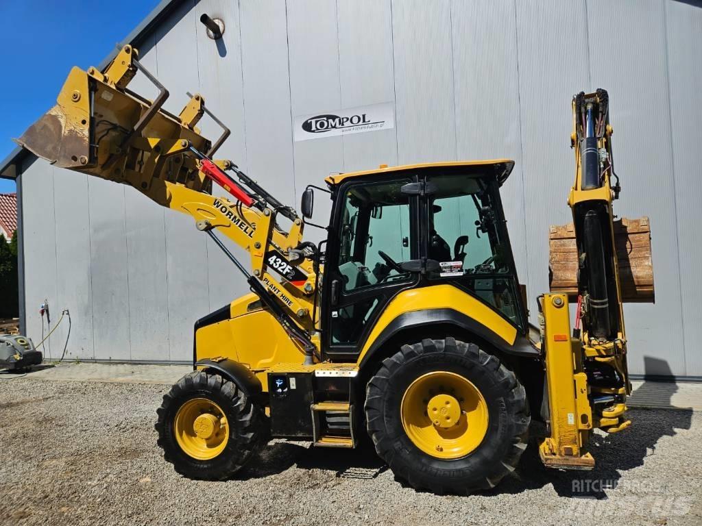 CAT 432 F2 Buldoexcavatoare