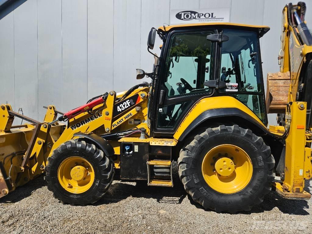 CAT 432 F2 Buldoexcavatoare