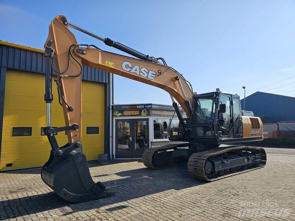 CASE CX220C Excavatoare pe șenile
