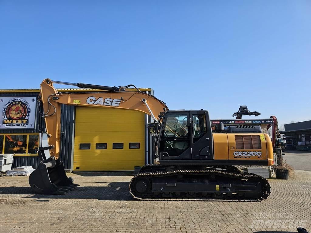 CASE CX220C Excavatoare pe șenile
