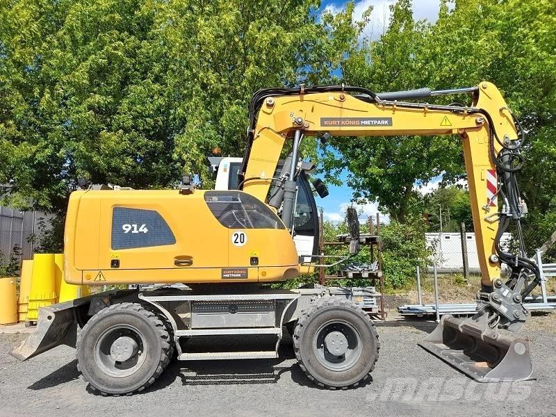 Liebherr A 914 V LIT Excavatoare cu roti