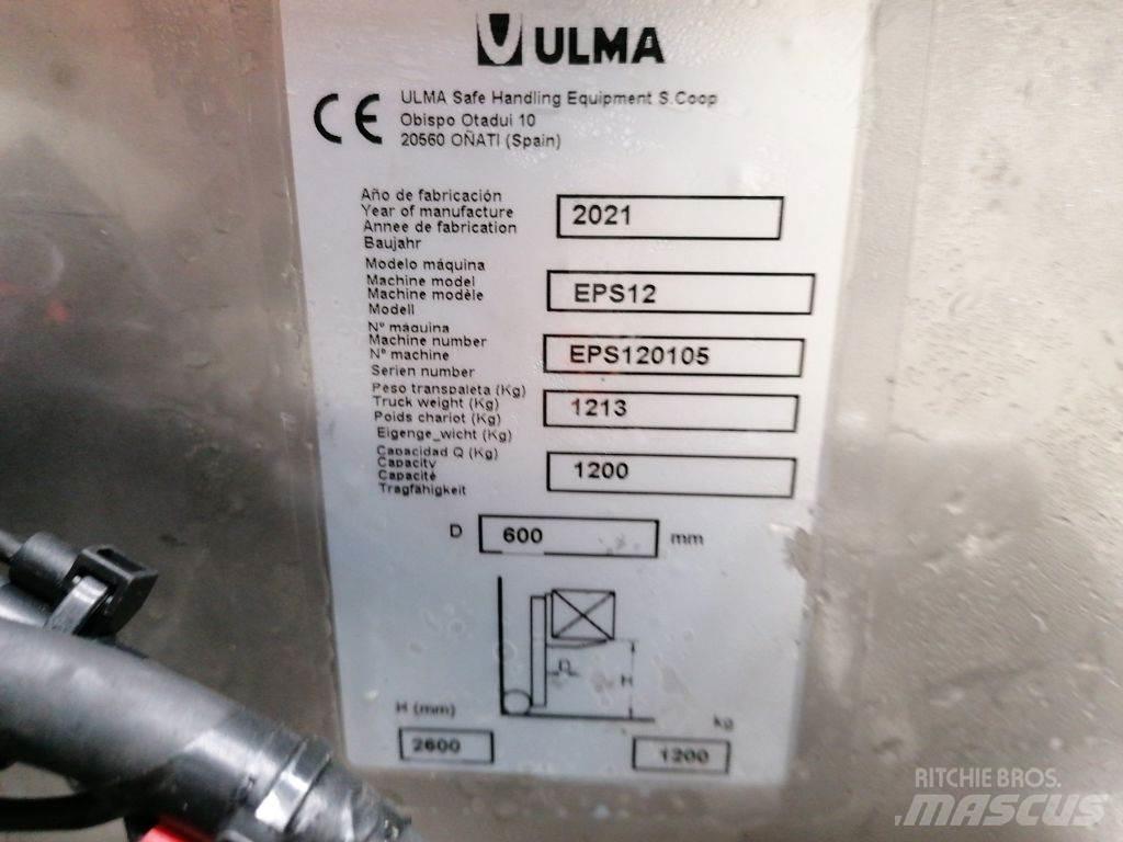 Ulma EPS12 Transpaleta manuala