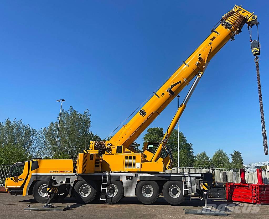 Grove GMK 5150 XL Macarale turn