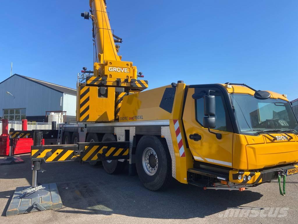 Grove GMK 5150 XL Macarale turn