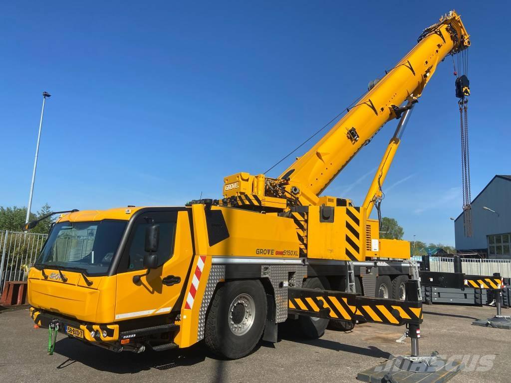 Grove GMK 5150 XL Macarale turn