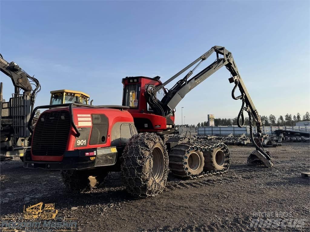 Komatsu 901 Combine forestiere