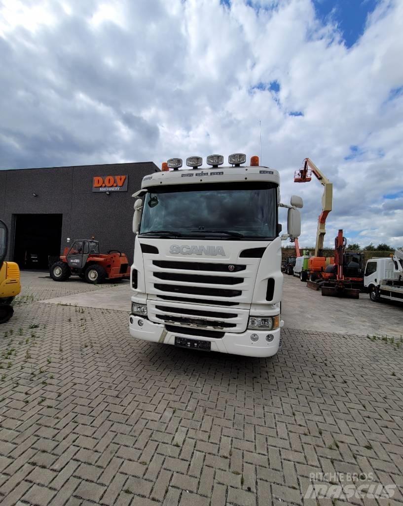 Scania G360 Camion cabina sasiu