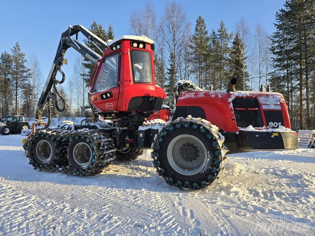 Komatsu 901 Combine forestiere