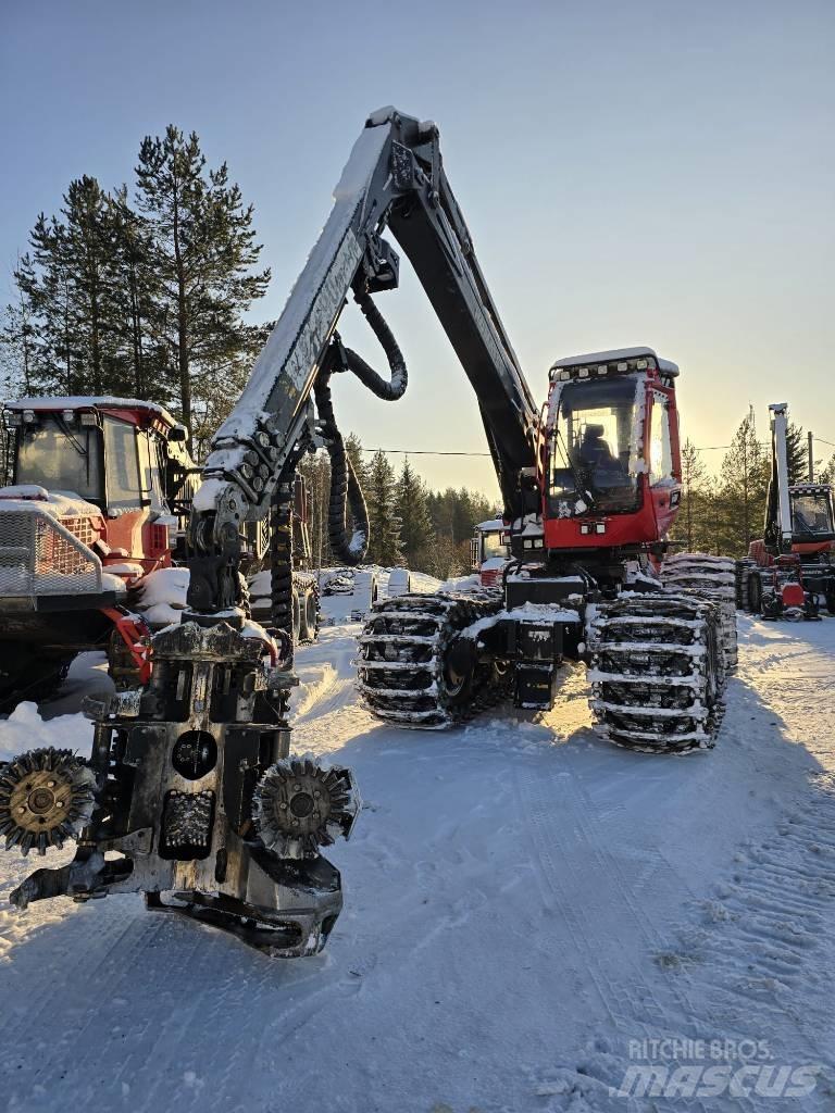 Komatsu 901 Combine forestiere