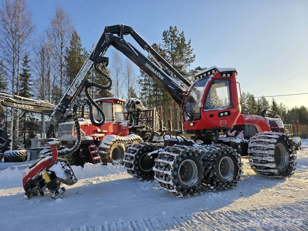 Komatsu 901 Combine forestiere