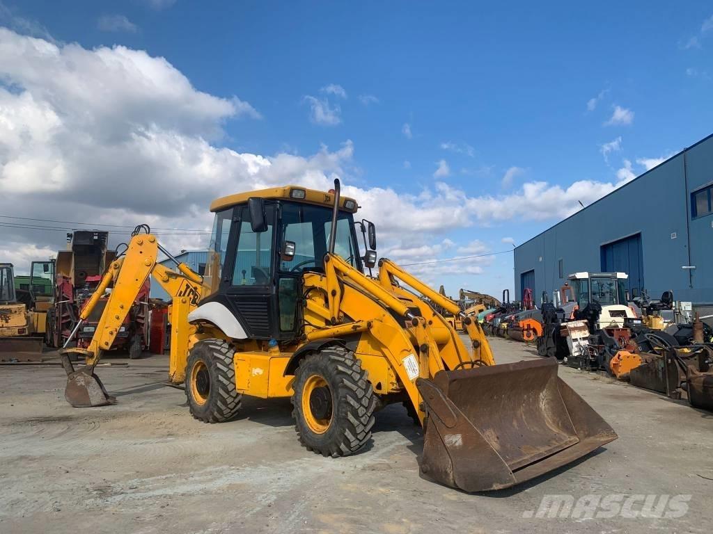 JCB 2 CX Buldoexcavatoare