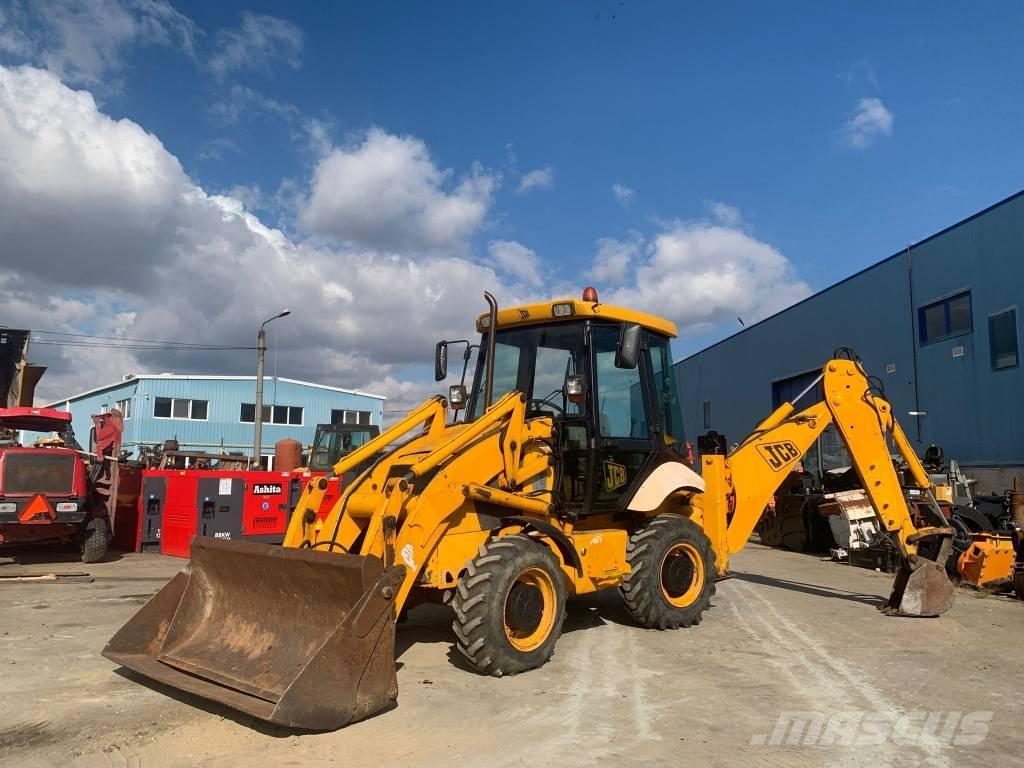 JCB 2 CX Buldoexcavatoare