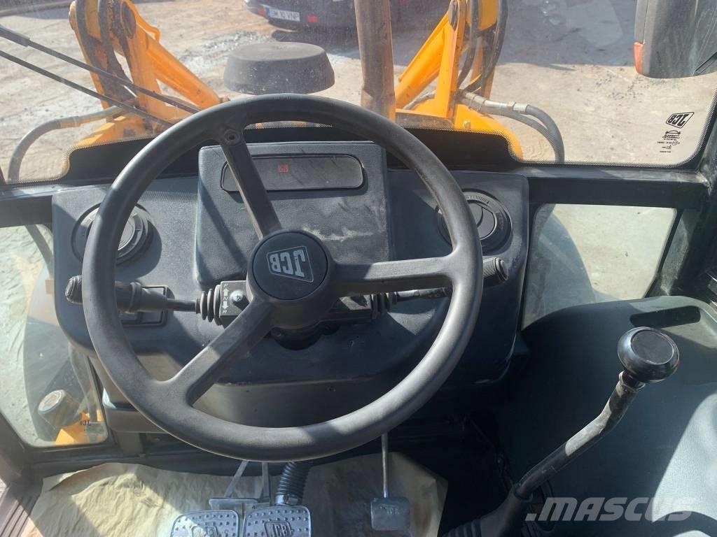 JCB 2 CX Buldoexcavatoare