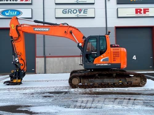 Doosan DX235LCR-5 Excavatoare pe șenile

