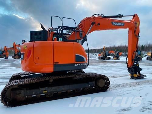 Doosan DX235LCR-5 Excavatoare pe șenile
