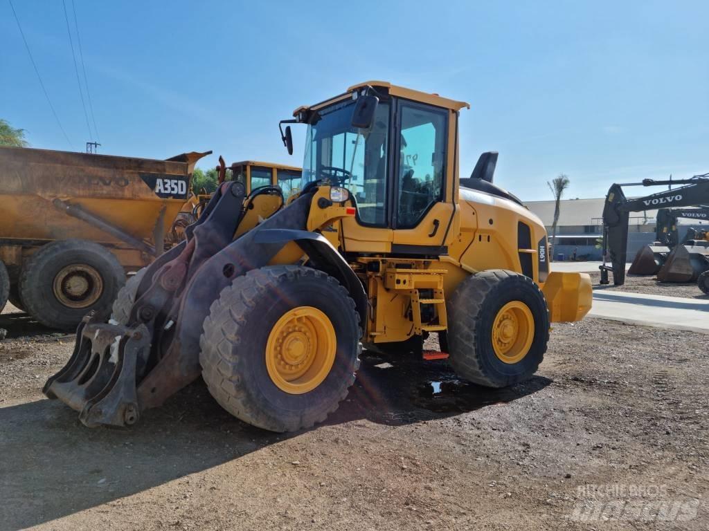 Volvo L 90 H Incarcator pe pneuri
