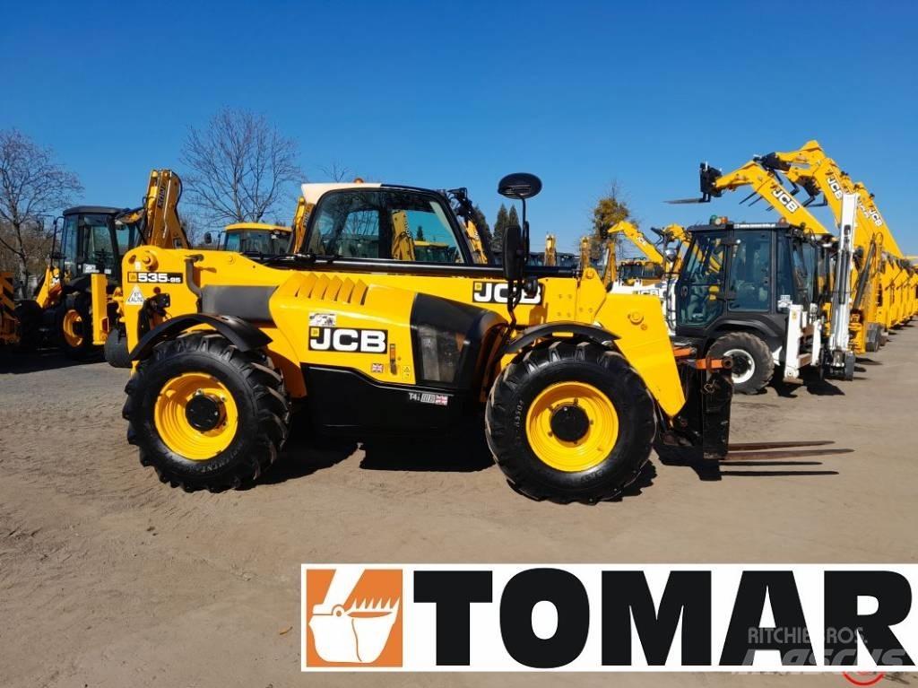 JCB 535-95 Stivuitoare telescopice