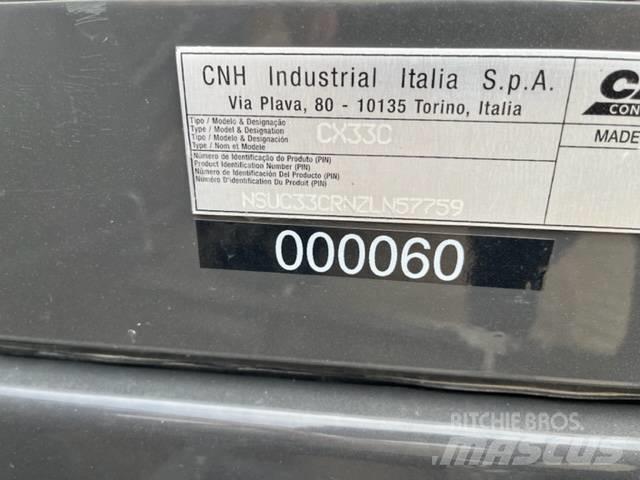 CASE CX 33C Mini excavatoare < 7t