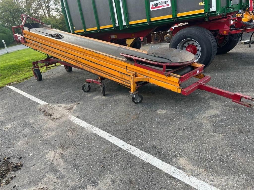 Baselier DT 2x 600 Masini de descarcare silozuri
