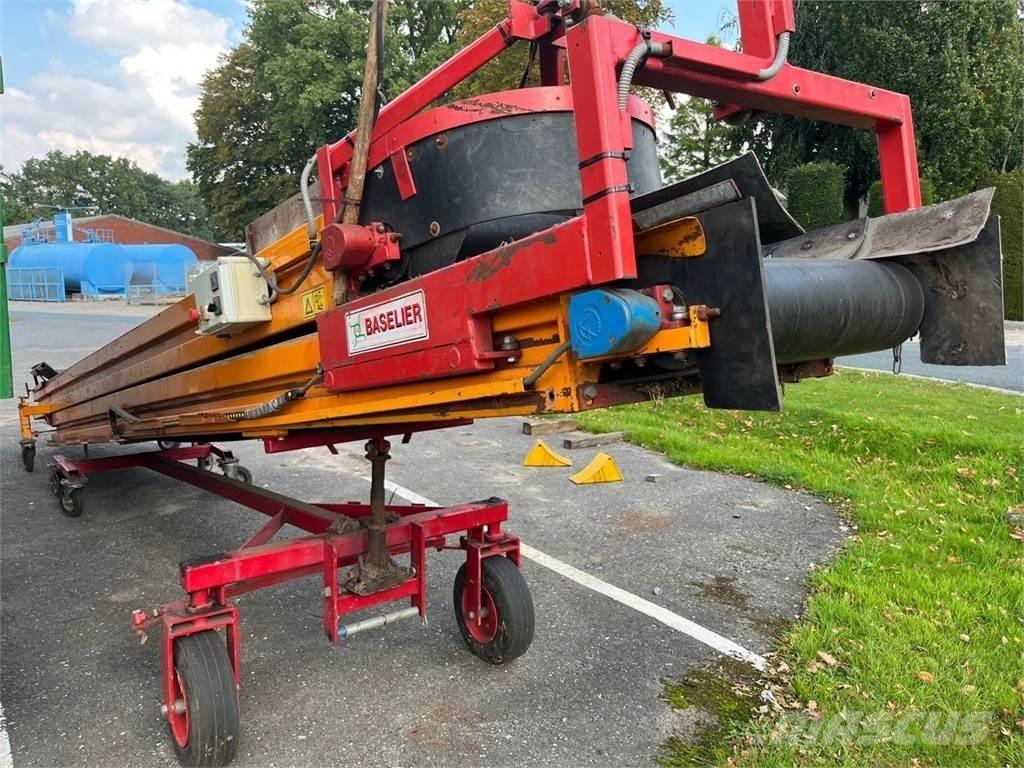 Baselier DT 2x 600 Masini de descarcare silozuri