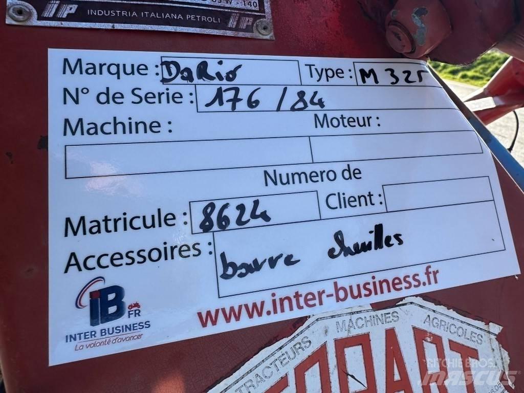 Remac M325 Grapa si pluguri rotative