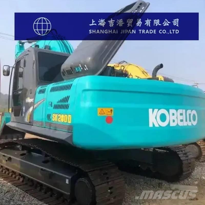 Kobelco 260 Excavatoare 7t - 12t