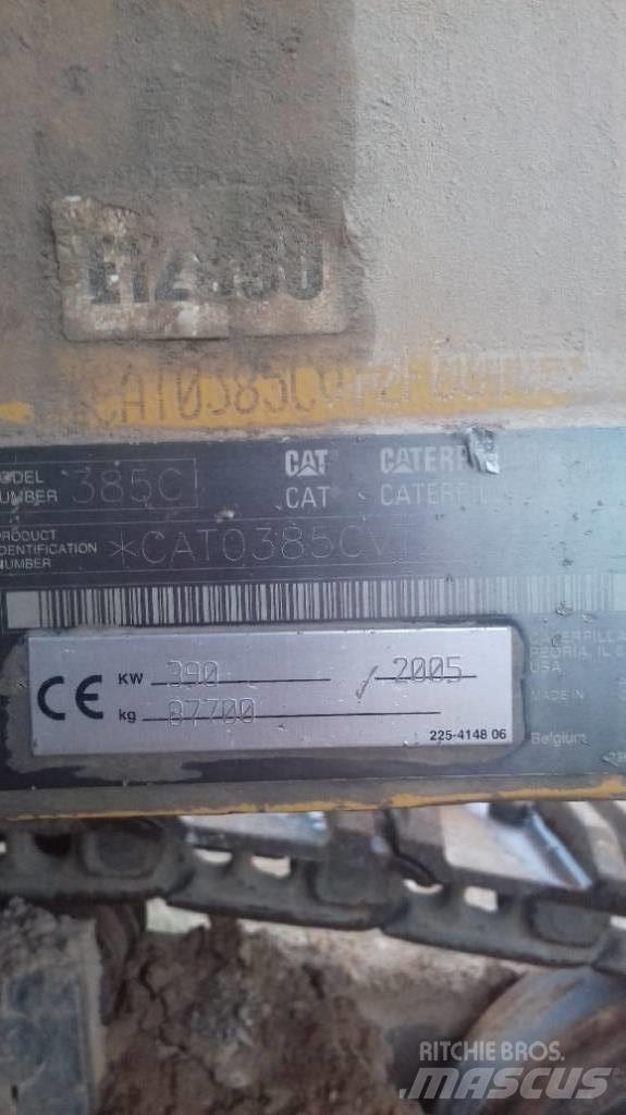 CAT 385 C FS Excavatoare pe șenile
