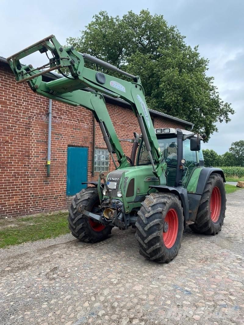 Fendt 714 Vario Tractoare
