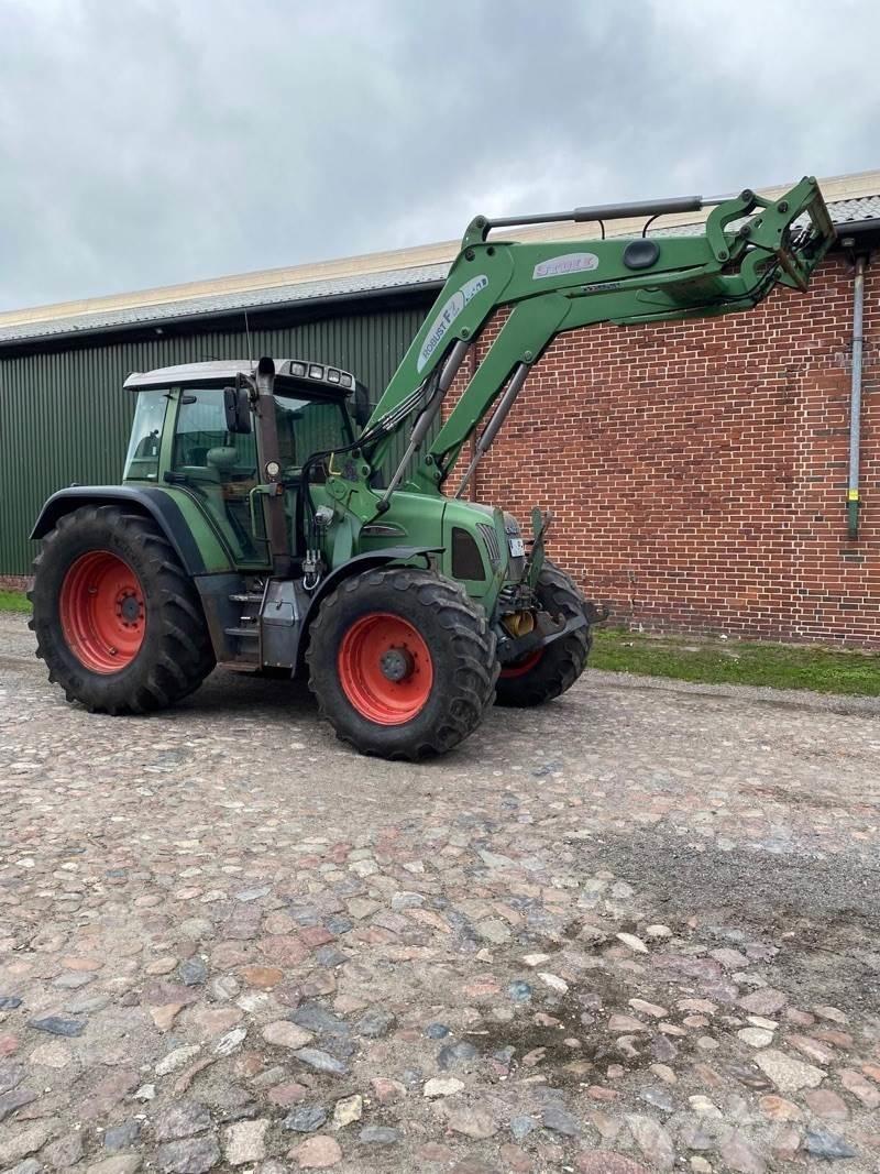 Fendt 714 Vario Tractoare