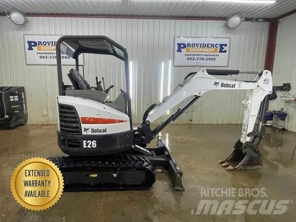 Bobcat E26 Mini excavatoare < 7t