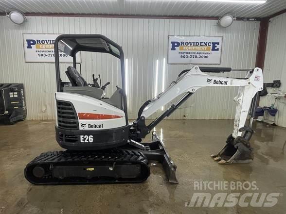 Bobcat E26 Mini excavatoare < 7t