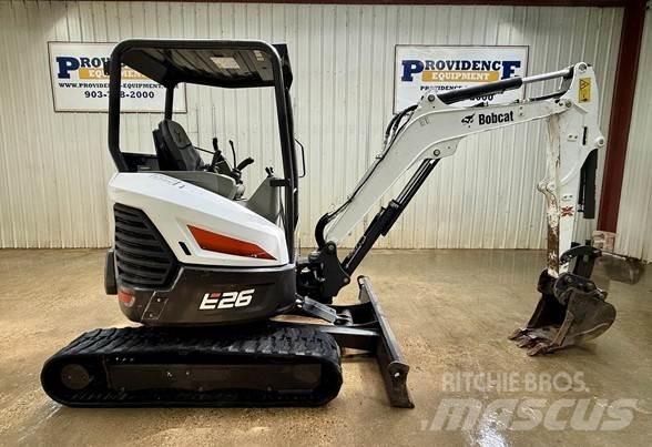Bobcat E26 Mini excavatoare < 7t