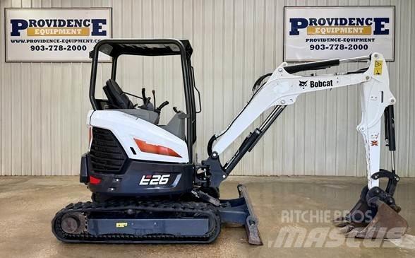 Bobcat E26 Mini excavatoare < 7t