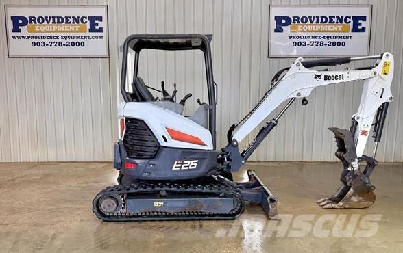 Bobcat E26 Mini excavatoare < 7t