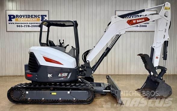 Bobcat E55 Mini excavatoare < 7t