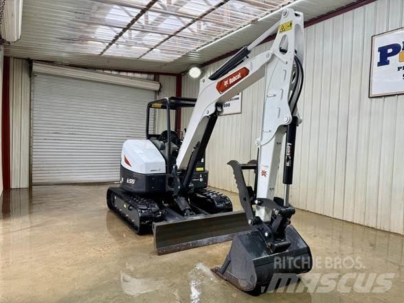 Bobcat E55 Mini excavatoare < 7t