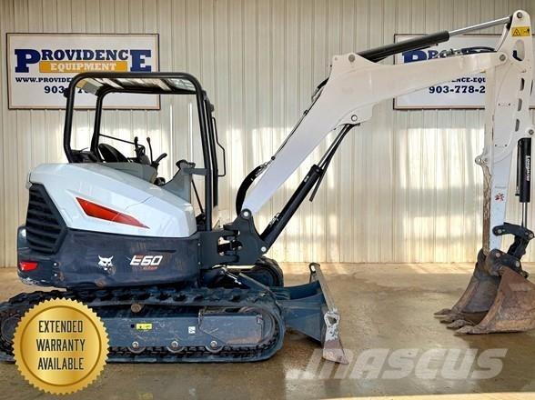 Bobcat E60 Excavatoare pe șenile
