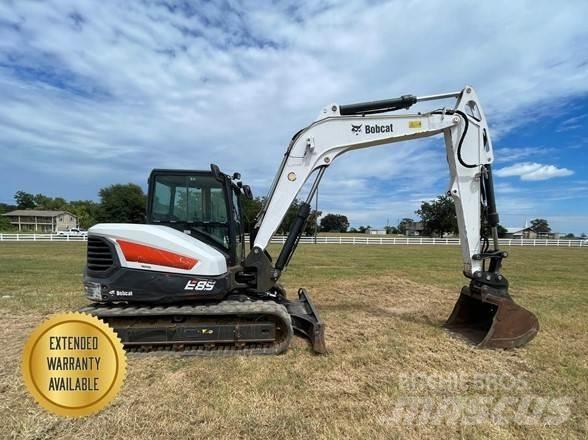 Bobcat E85 Excavatoare pe șenile
