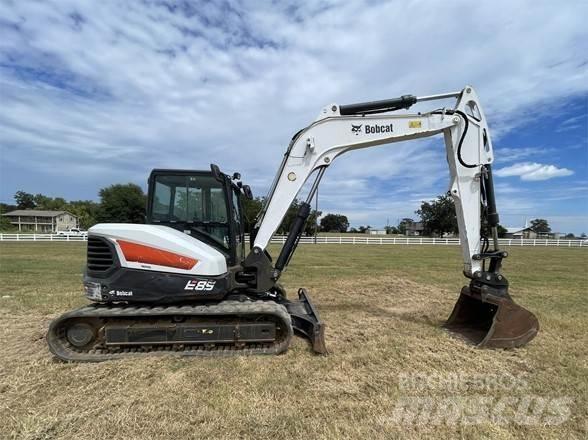 Bobcat E85 Excavatoare pe șenile
