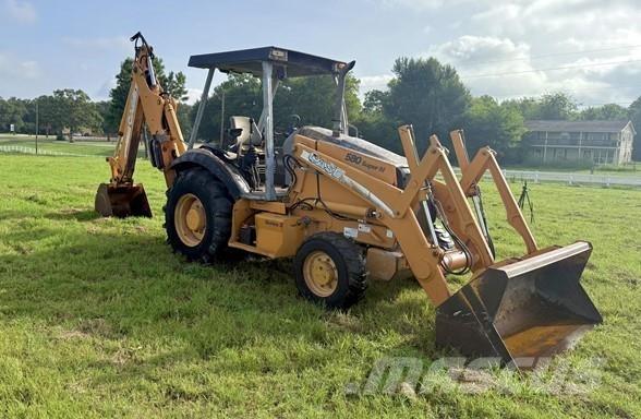 CASE 580SM II Buldoexcavatoare