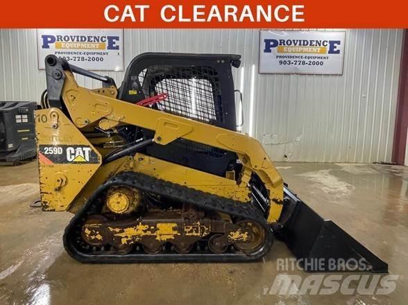 CAT 259D Mini incarcator