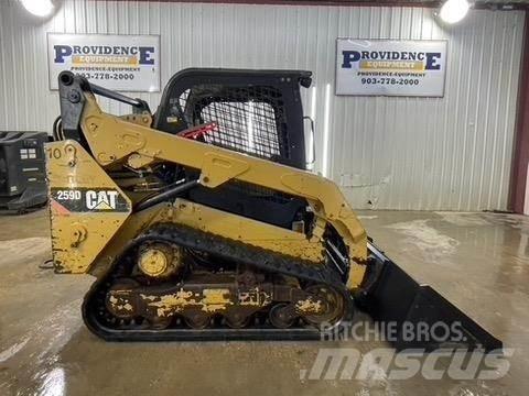 CAT 259D Mini incarcator