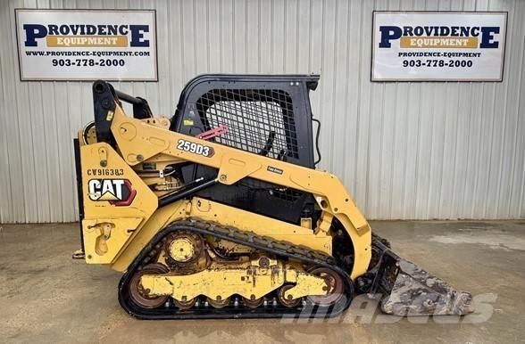 CAT 259D3 Mini incarcator